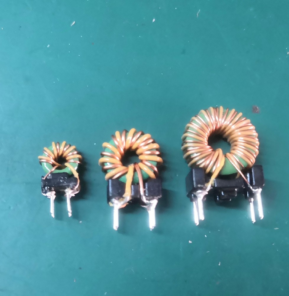 帶底座共模磁環電感