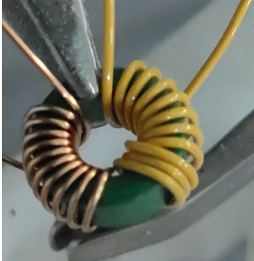 錳芯共模磁環電感