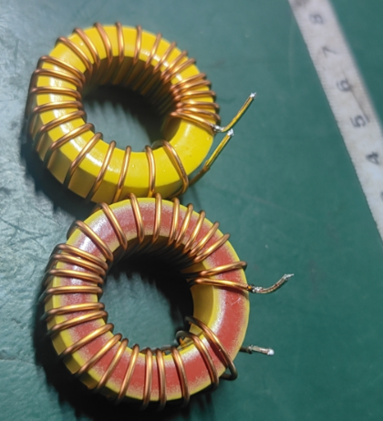 鐵粉芯磁環電感